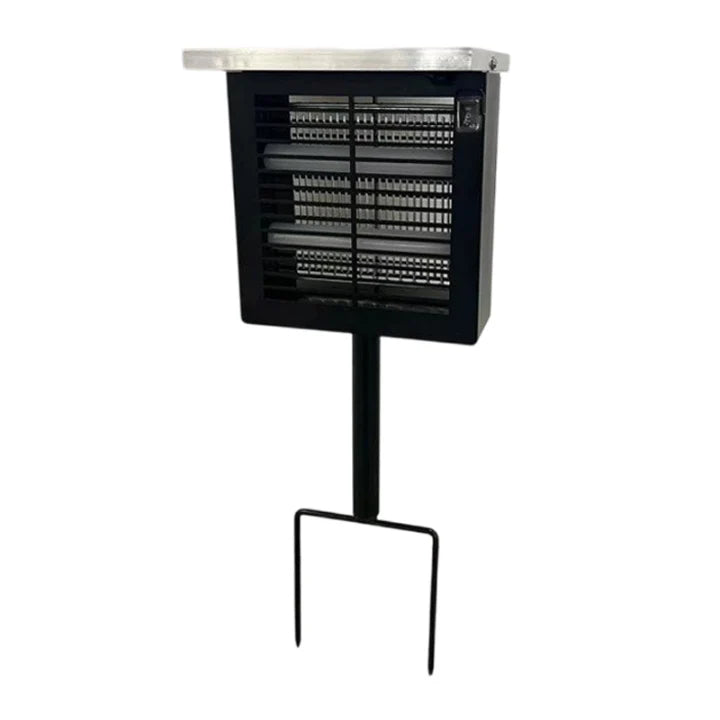 Mosquito Zapper | Solar-Powered UV Light & Weather-Resistant