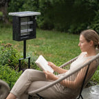 Mosquito Zapper | Solar-Powered UV Light & Weather-Resistant