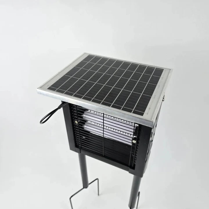 Mosquito Zapper | Solar-Powered UV Light & Weather-Resistant