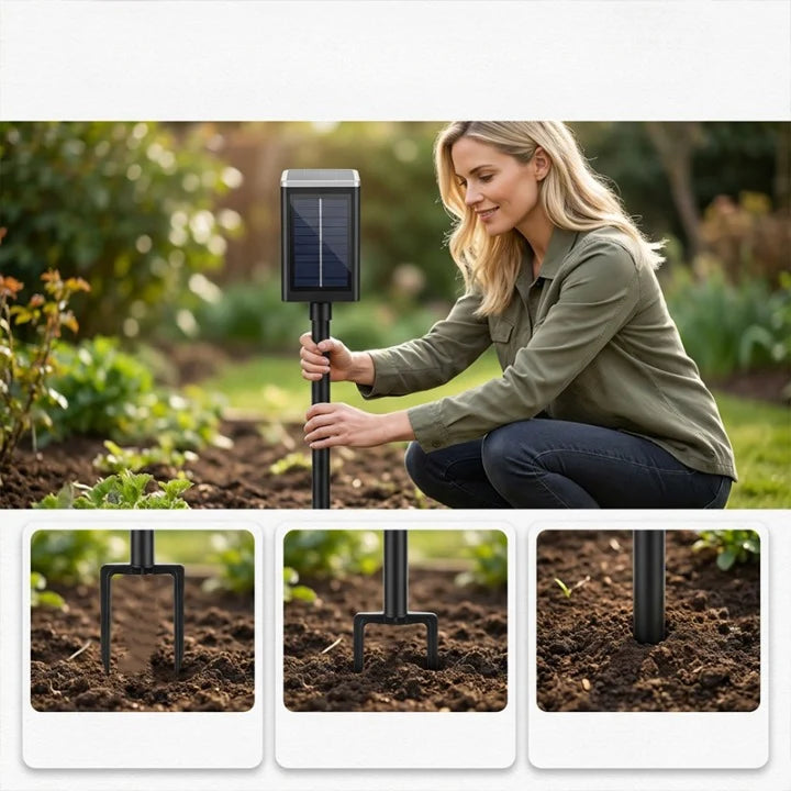 Mosquito Zapper | Solar-Powered UV Light & Weather-Resistant