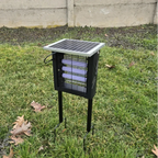 Mosquito Zapper | Solar-Powered UV Light & Weather-Resistant