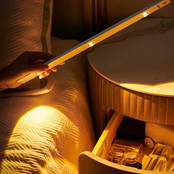 Motion Sensor Light | Rechargeable & Dimmable