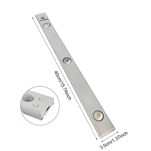 Motion Sensor Light | Rechargeable & Dimmable