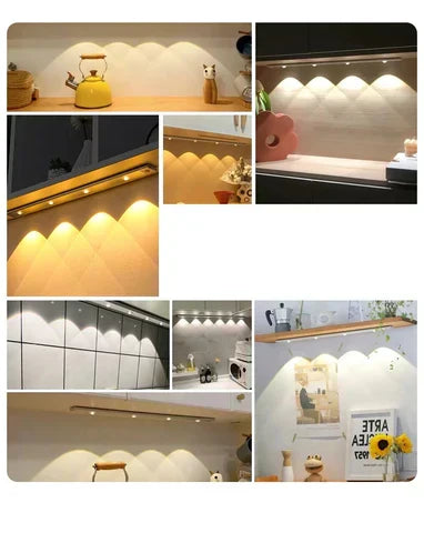 Motion Sensor Light | Rechargeable & Dimmable
