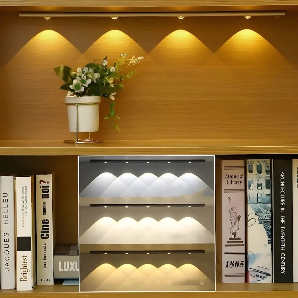 Motion Sensor Light | Rechargeable & Dimmable