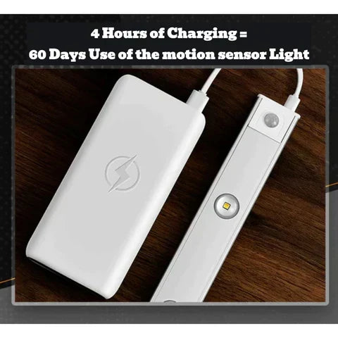 Motion Sensor Light | Rechargeable & Dimmable