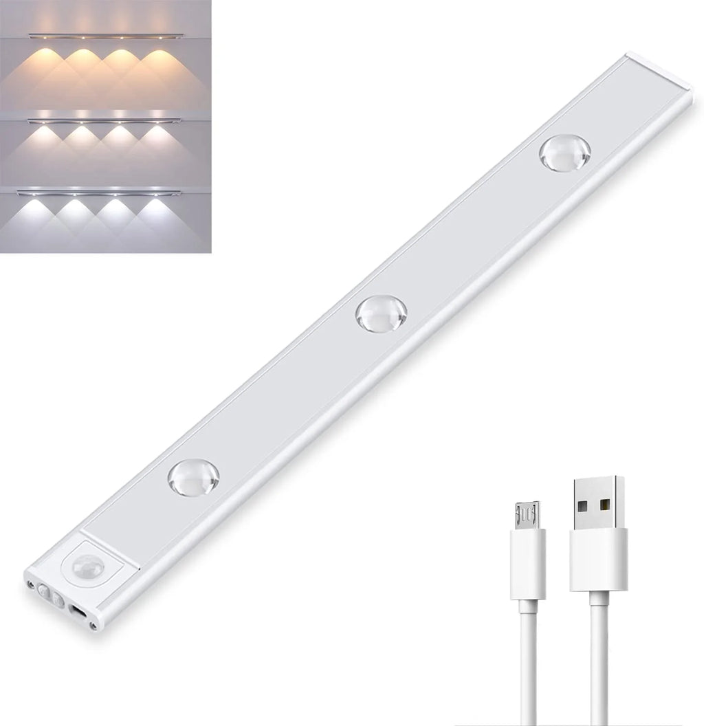 Motion Sensor Light | Rechargeable & Dimmable