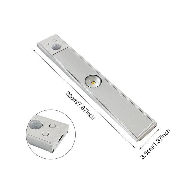 Motion Sensor Light | Rechargeable & Dimmable