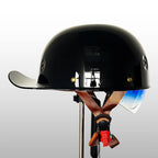 Motorcycle Baseball Helmet | DOT & ECE Certified | Half Shell