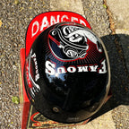 Motorcycle Baseball Helmet | DOT & ECE Certified | Half Shell