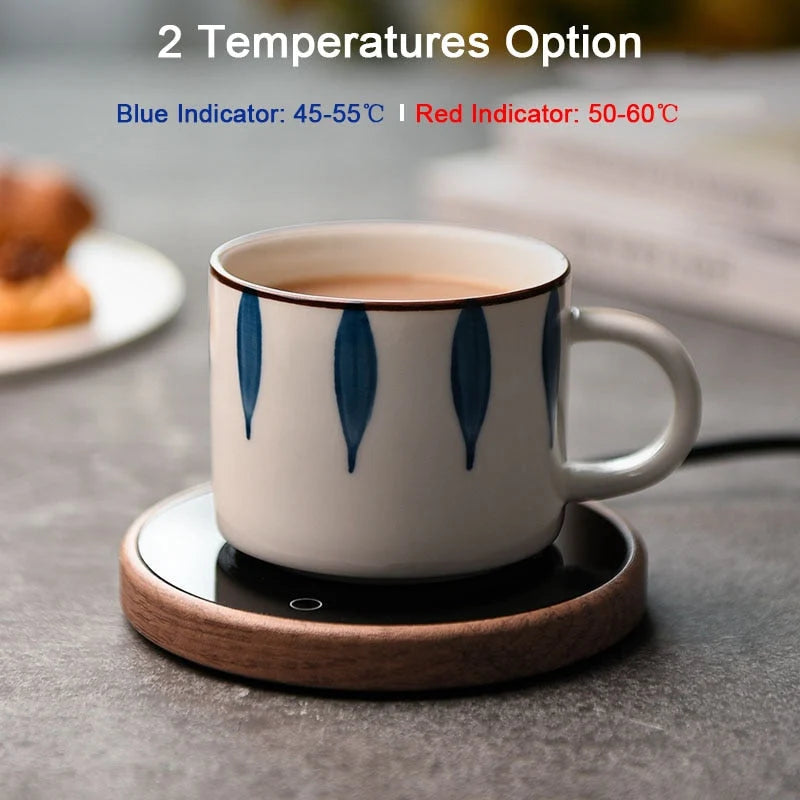 Mug Warmer | Temperature Control & Auto Shut-Off