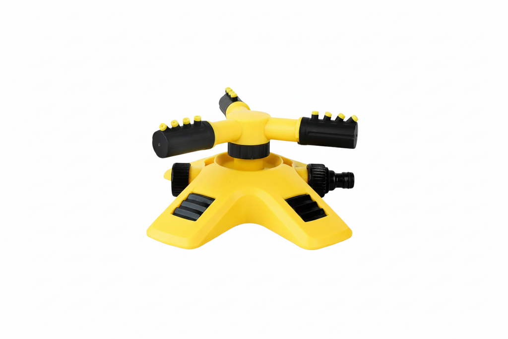 Multi-Angle Lawn Sprinkler