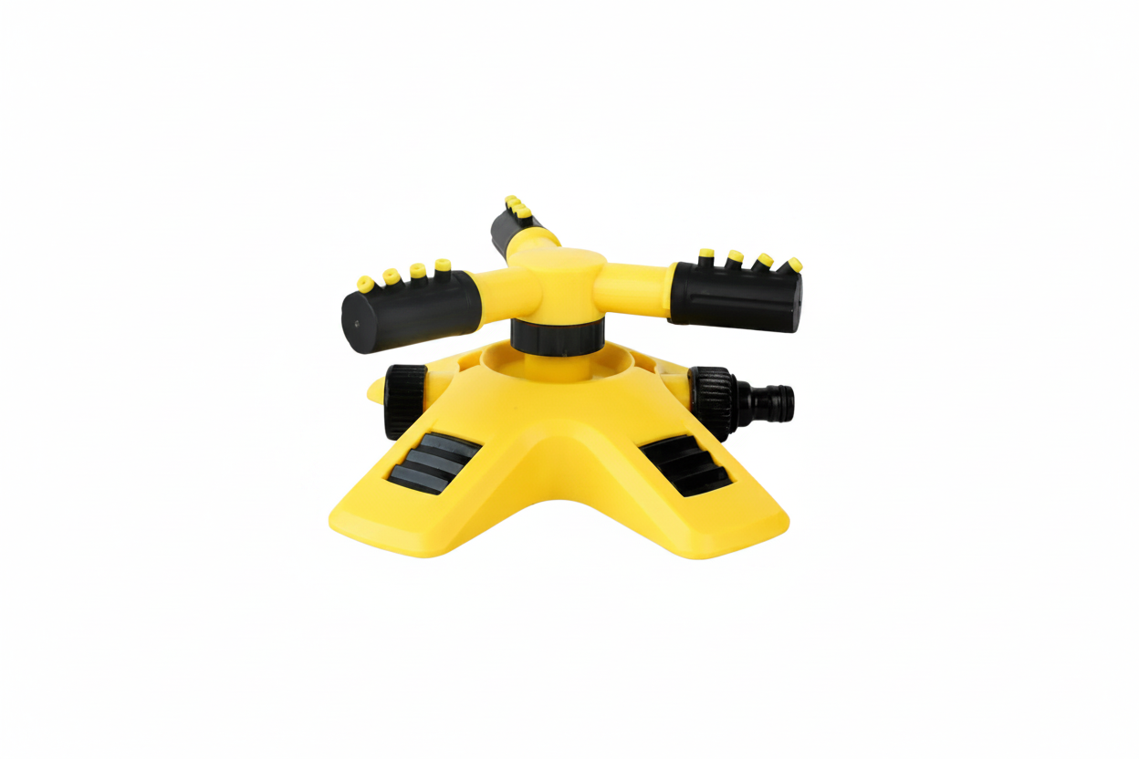 Multi-Angle Lawn Sprinkler