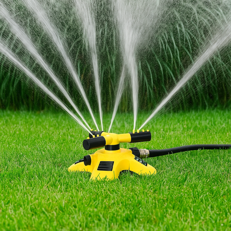 Multi-Angle Lawn Sprinkler