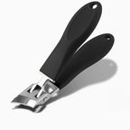 Nail Clipper | Stainless Steel Blades & Splash Guard | For Thick Nails