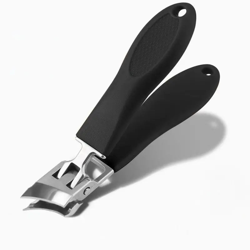 Nail Clipper | Stainless Steel Blades & Splash Guard | For Thick Nails