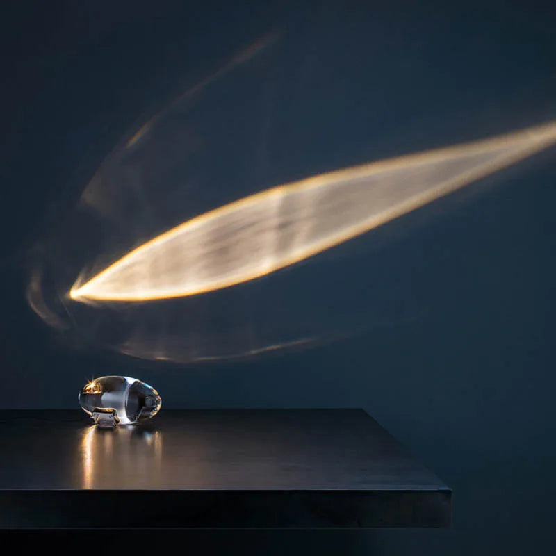 Night Lamp | Crystal Orb & Night Sky Projection
