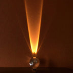 Night Lamp | Crystal Orb & Night Sky Projection