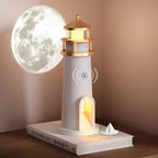 Night Light | Lighthouse Projection & Rechargeable USB-C