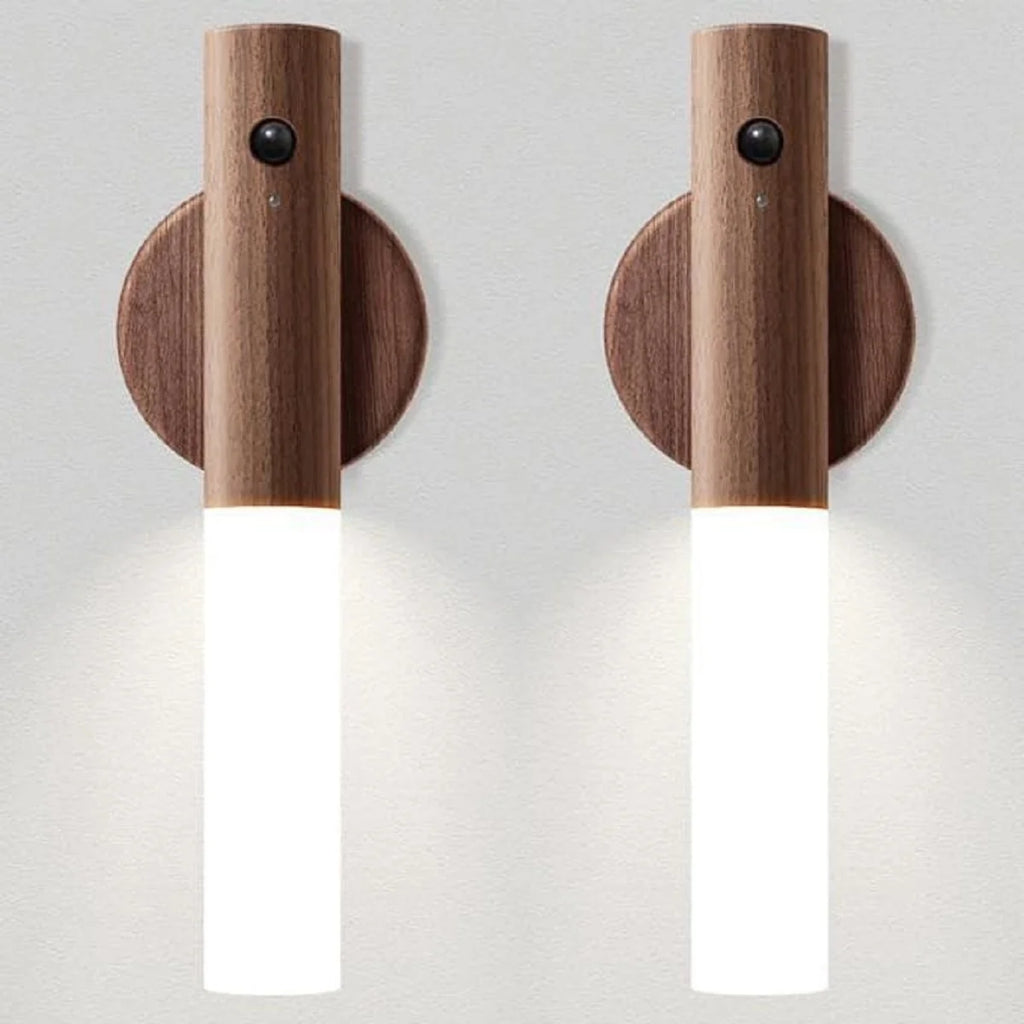 Night Light | PIR Motion Sensor & Magnetic Base | USB Rechargeable