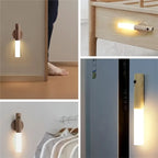 Night Light | PIR Motion Sensor & Magnetic Base | USB Rechargeable