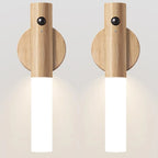Night Light | PIR Motion Sensor & Magnetic Base | USB Rechargeable