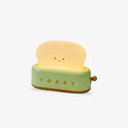 Night Light | Toaster-Shaped Warm 3000K & Adjustable Brightness