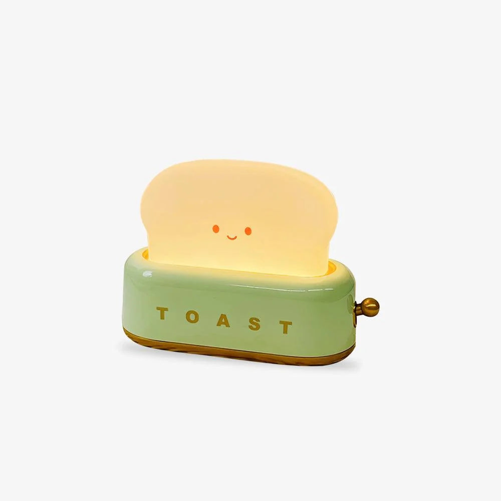 Night Light | Toaster-Shaped Warm 3000K & Adjustable Brightness