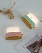 Night Light | Toaster-Shaped Warm 3000K & Adjustable Brightness