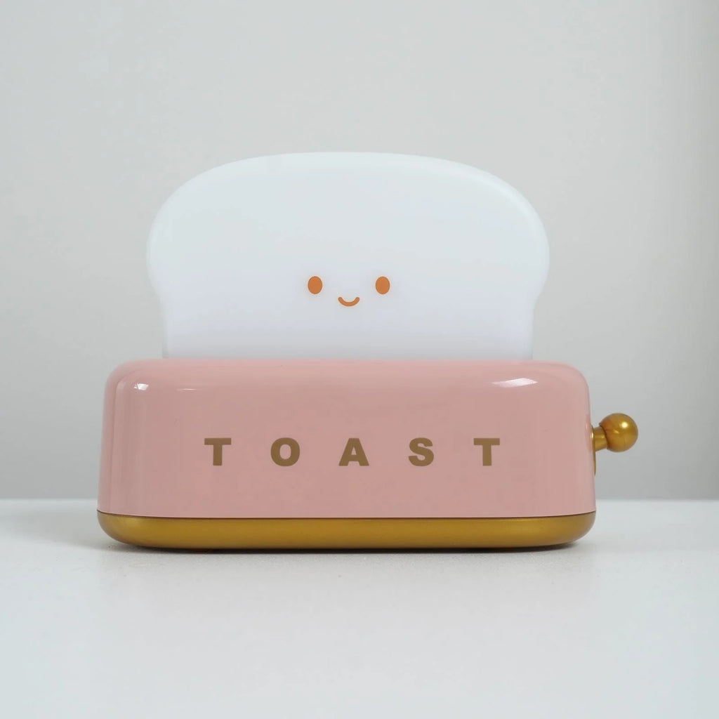 Night Light | Toaster-Shaped Warm 3000K & Adjustable Brightness