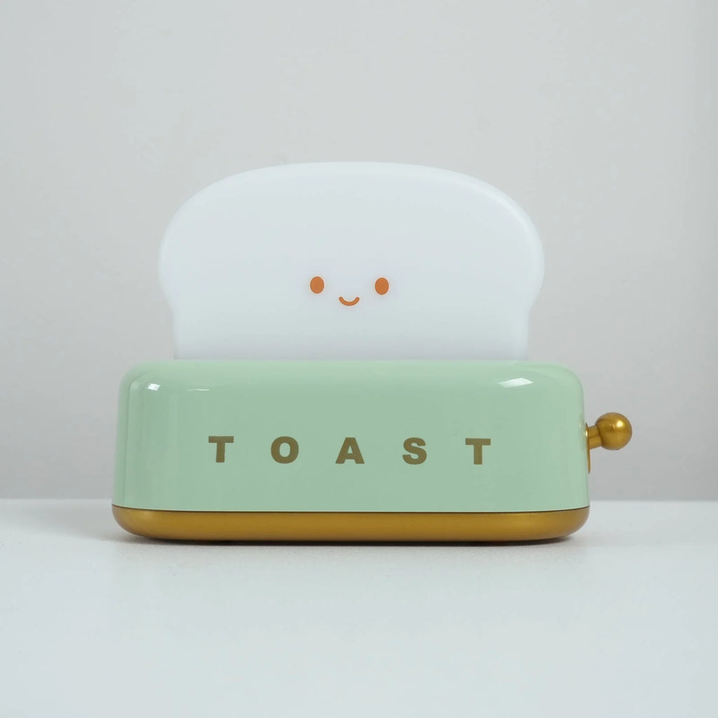 Night Light | Toaster-Shaped Warm 3000K & Adjustable Brightness