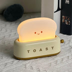 Night Light | Toaster-Shaped Warm 3000K & Adjustable Brightness