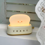 Night Light | Toaster-Shaped Warm 3000K & Adjustable Brightness