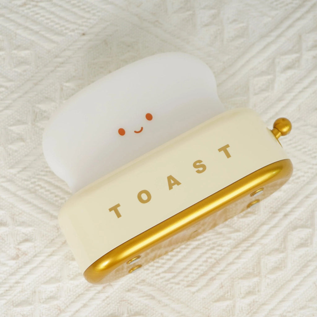 Night Light | Toaster-Shaped Warm 3000K & Adjustable Brightness