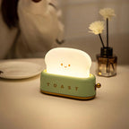 Night Light | Toaster-Shaped Warm 3000K & Adjustable Brightness