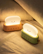 Night Light | Toaster-Shaped Warm 3000K & Adjustable Brightness