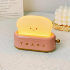 Night Light | Toaster-Shaped Warm 3000K & Adjustable Brightness