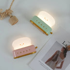 Night Light | Toaster-Shaped Warm 3000K & Adjustable Brightness