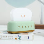 Night Light | Toaster-Shaped Warm 3000K & Adjustable Brightness