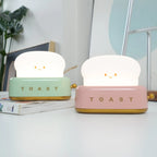 Night Light | Toaster-Shaped Warm 3000K & Adjustable Brightness