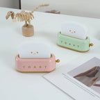 Night Light | Toaster-Shaped Warm 3000K & Adjustable Brightness