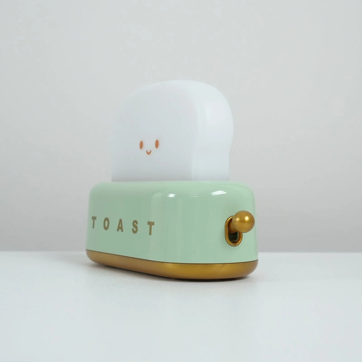 Night Light | Toaster-Shaped Warm 3000K & Adjustable Brightness