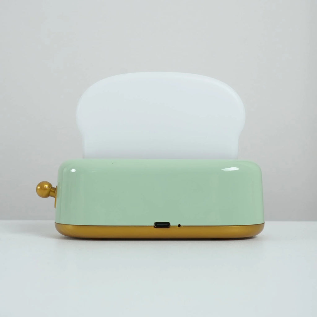 Night Light | Toaster-Shaped Warm 3000K & Adjustable Brightness