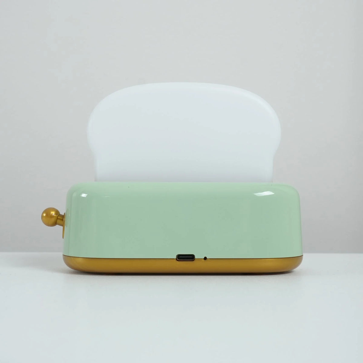 Night Light | Toaster-Shaped Warm 3000K & Adjustable Brightness