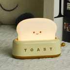 Night Light | Toaster-Shaped Warm 3000K & Adjustable Brightness