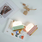Night Light | Toaster-Shaped Warm 3000K & Adjustable Brightness