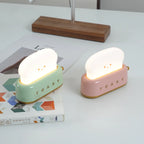 Night Light | Toaster-Shaped Warm 3000K & Adjustable Brightness
