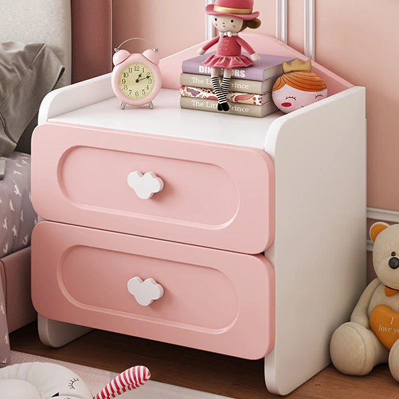 Nightstand | Creative Square Design & MDF | 1-2 Drawers