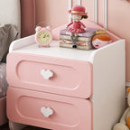 Nightstand | Creative Square Design & MDF | 1-2 Drawers