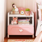 Nightstand | Creative Square Design & MDF | 1-2 Drawers